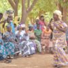Acción de movilización social en la aldea de Fassoudebe Mali